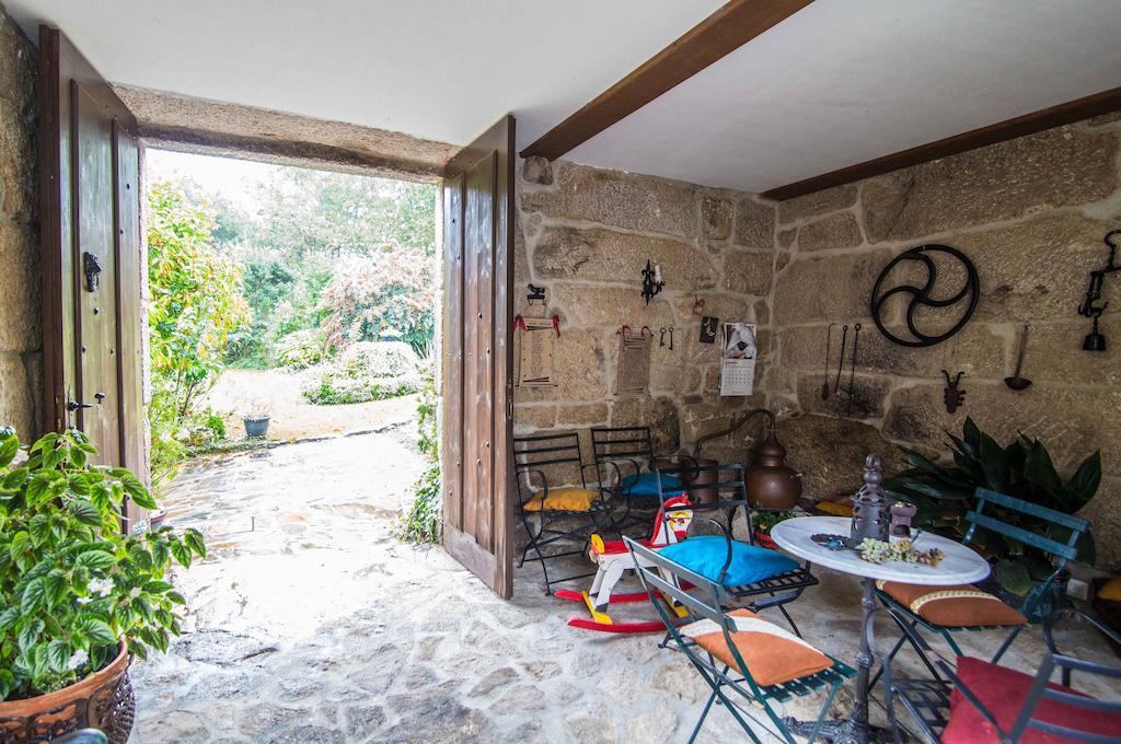 מלון Albeos Pazo Da Fraga מראה חיצוני תמונה